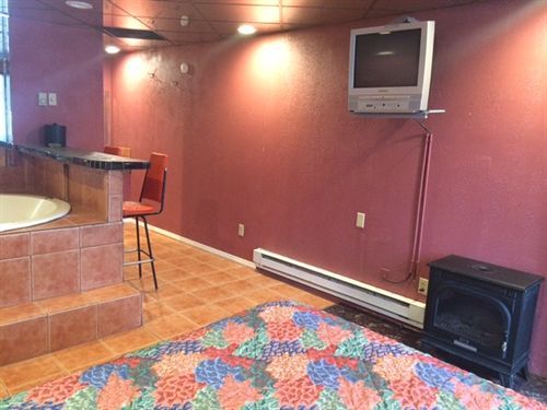 Pink Fountain Motor Inn Depew Exterior foto